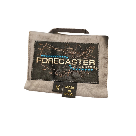 Forcaster Of Bostom Vintage Water Proof coat. - Picture 6 of 13